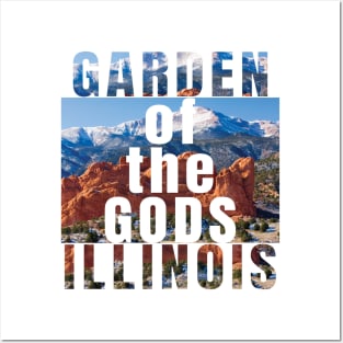 Garden of the gods, Illinois Posters and Art